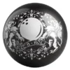 Let's Roll bowling ball front