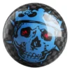 Skull King bowling ball front