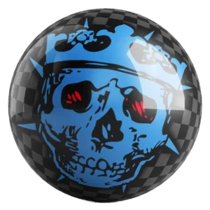 Skull King bowling ball front