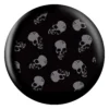 Skull Shield bowling ball back