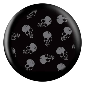 Skull Shield bowling ball back