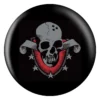 Skull Shield bowling ball front