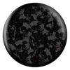 Skull Iron Cross bowling ball back