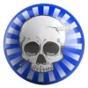 Screwed Skulls bowling ball front