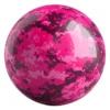 Pink Camouflage bowling ball front
