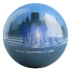 9/11 Heroes bowling ball back