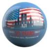 9/11 Heroes bowling ball front