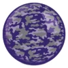 Purple Camo bowling ball front