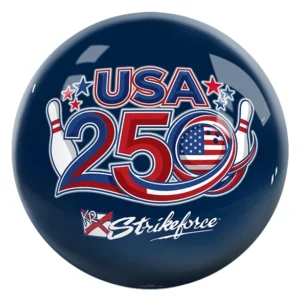 USA 250th Anniversary Bowling Ball bowling ball front