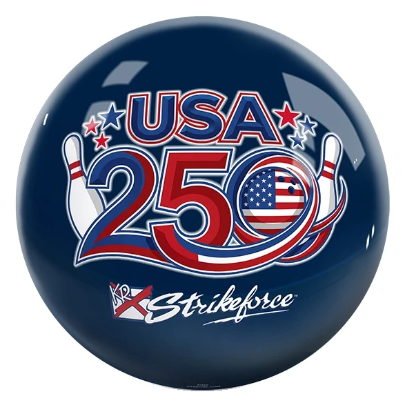 USA 250th Anniversary Bowling Ball bowling ball front