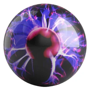 Plasma bowling ball back