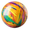 Yarn Ball bowling ball front