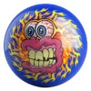 Blazin Blue Eyes bowling ball front