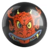 Devil bowling ball front