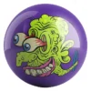 Keep Your Eyes on the Ball bowling ball front