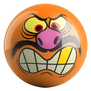 Harry Hook bowling ball front