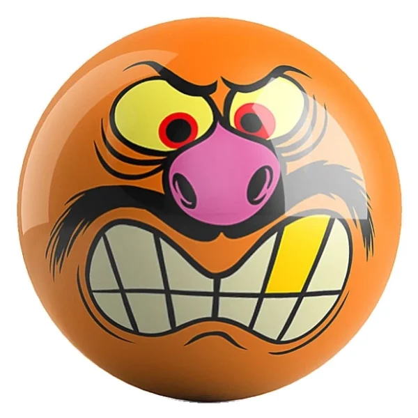 Harry Hook bowling ball front
