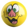 Stu Strike bowling ball front