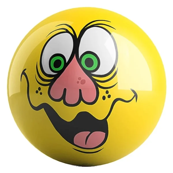 Stu Strike bowling ball front