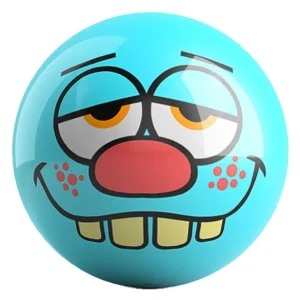 Buddy Beer frame bowling ball front