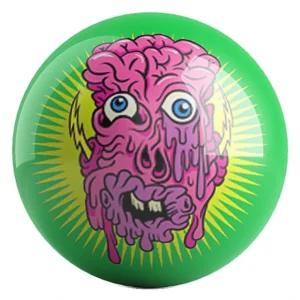 Jerry bowling ball front
