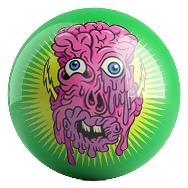 Jerry bowling ball front