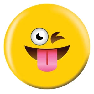 Goofy bowling ball back