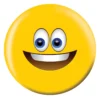 Smiley bowling ball front