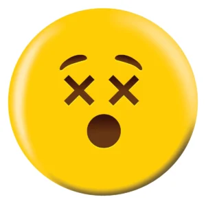 Strike bowling ball back