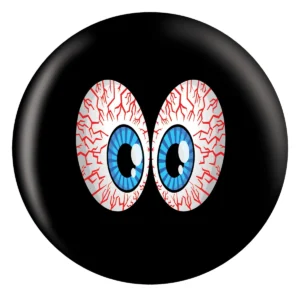 Goon Eyes bowling ball front