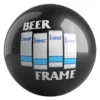 Beer Frame bowling ball front
