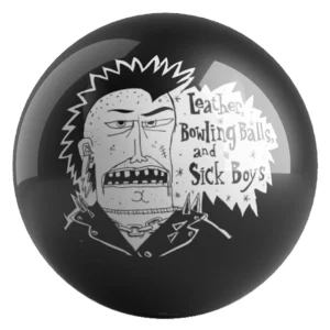 Sick Boys bowling ball front