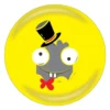 Man with a Big Hat bowling ball front