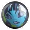 Card Max'd Out bowling ball front
