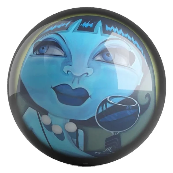 Life is a Cabernet bowling ball front