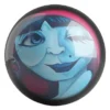 Merlot Streep bowling ball front