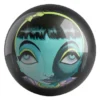 Wallflower bowling ball front
