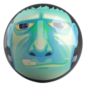 Frank bowling ball front