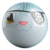 Blue Pirate Cat bowling ball front