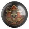 Diablo bowling ball front