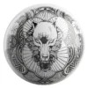 Wolfen bowling ball front