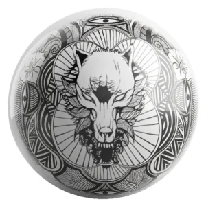 Wolfen bowling ball front