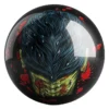 "Elvis" bowling ball back