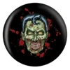 "Elvis" bowling ball front