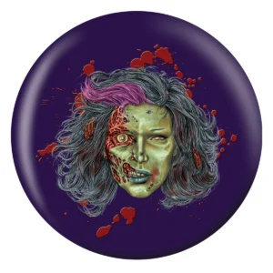 "Samantha" bowling ball front