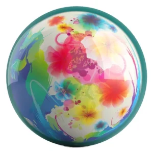 Flower Fantasy bowling ball front