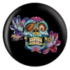 Skully Roger bowling ball back