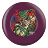 Cobra Girl bowling ball back