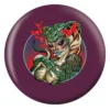 Cobra Girl bowling ball front