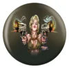 Double Guns bowling ball back